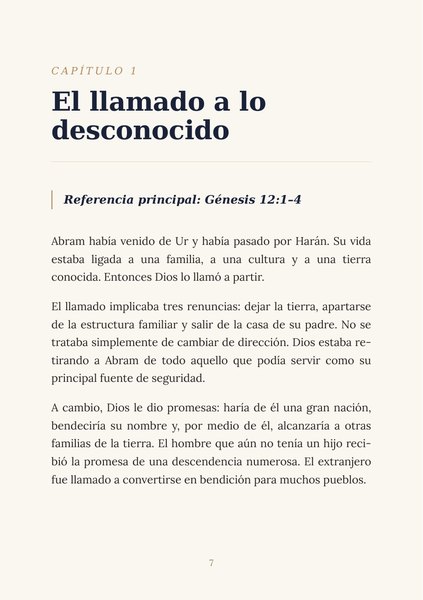 Página de inicio del capítulo 1